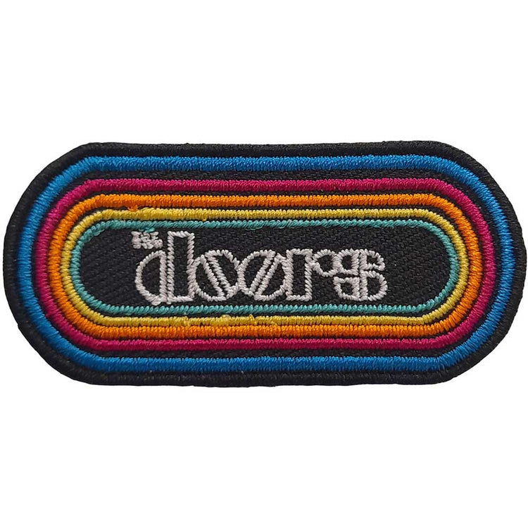 The Doors Rainbow Patch