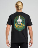 The Mad Hueys Birdie Black T-Shirt