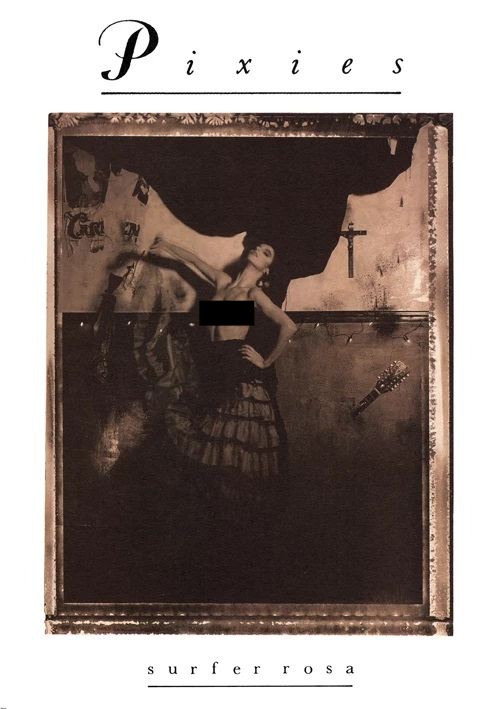 The Pixies Surfer Rosa Poster