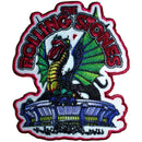 The Rolling Stones Dragon Woven Patch