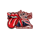 The Rolling Stones Lick The Flag Woven Patch