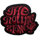 The Rolling Stones Swirl Logo '82 Woven Patch