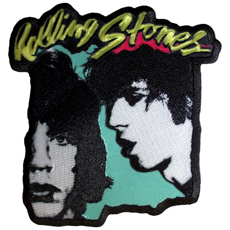 The Rolling Stones Whisper Woven Patch