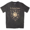 The Smashing Pumpkins Celestial Sun Unisex T-Shirt Stone Wash Charcoal Grey
