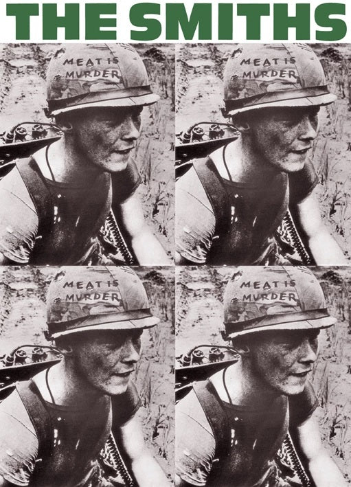 The Smiths - Meat is Murder Poster