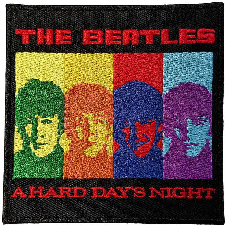 The Beatles A Hard Day's Night Faces Patch