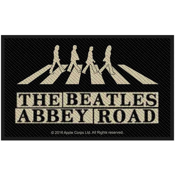 The Beatles Abbey Road Crossing Patch