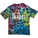 The Beatles Drop T Logo Kids T-Shirt Grey Wash