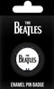 The Beatles Enamel Pin Badge Classic Drum Band Logo