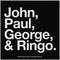 The Beatles John Paul George & Ringo Patch