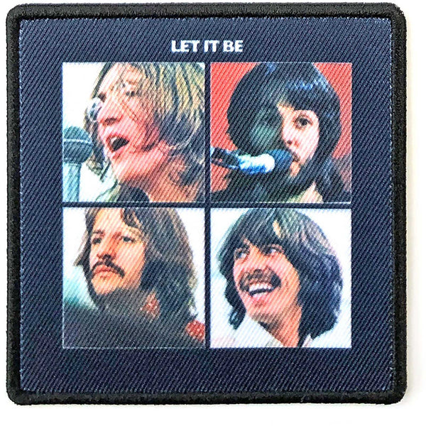 The Beatles Let It Be Album Cover Patch