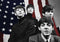 The Beatles Photocall for first US Tour London Apr 1964 Poster