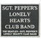 The Beatles SGT Peppers Black Patch