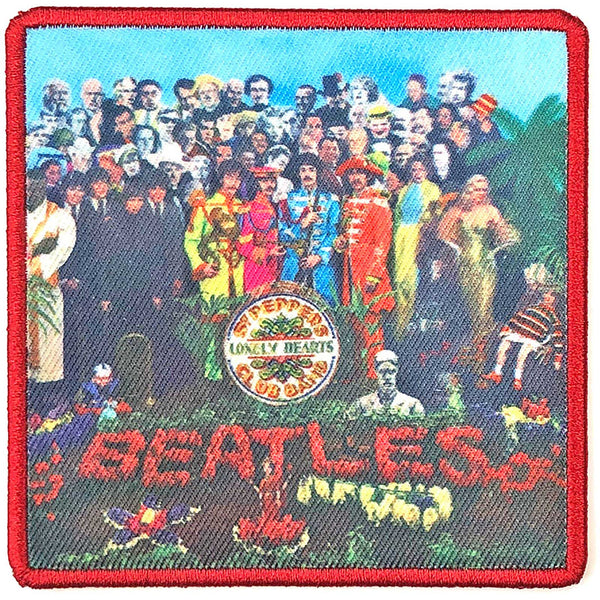 The Beatles SGT Peppers Patch
