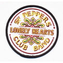 The Beatles Sgt Pepper Drum Patch