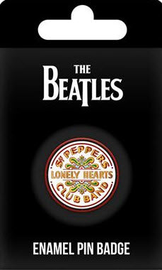 The Beatles Sgt Peppers Enamel Pin Badge