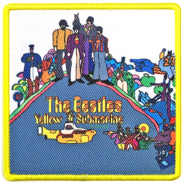 The Beatles Yellow Submarine Album Patch