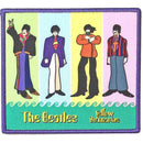 The Beatles Yellow Submarine Band in Stripes Patch