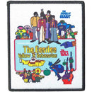 The Beatles  Yellow Submarine Movie Poster Patch