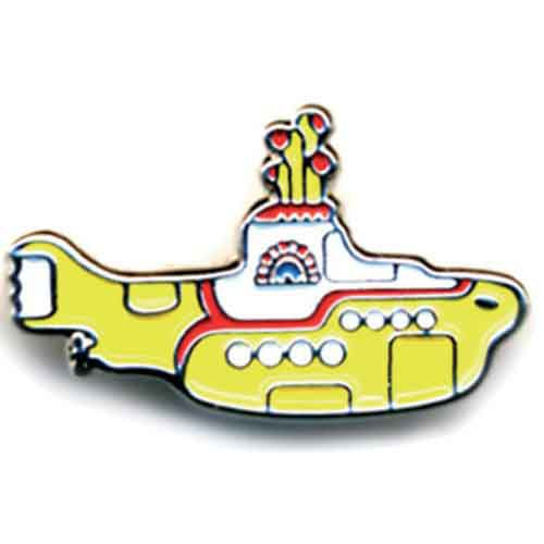 The Beatles Yellow Submarine Pin Badge