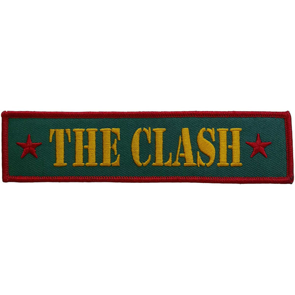 The Clash Army Logo Patch