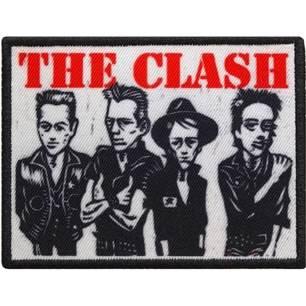 The Clash Characters Patch