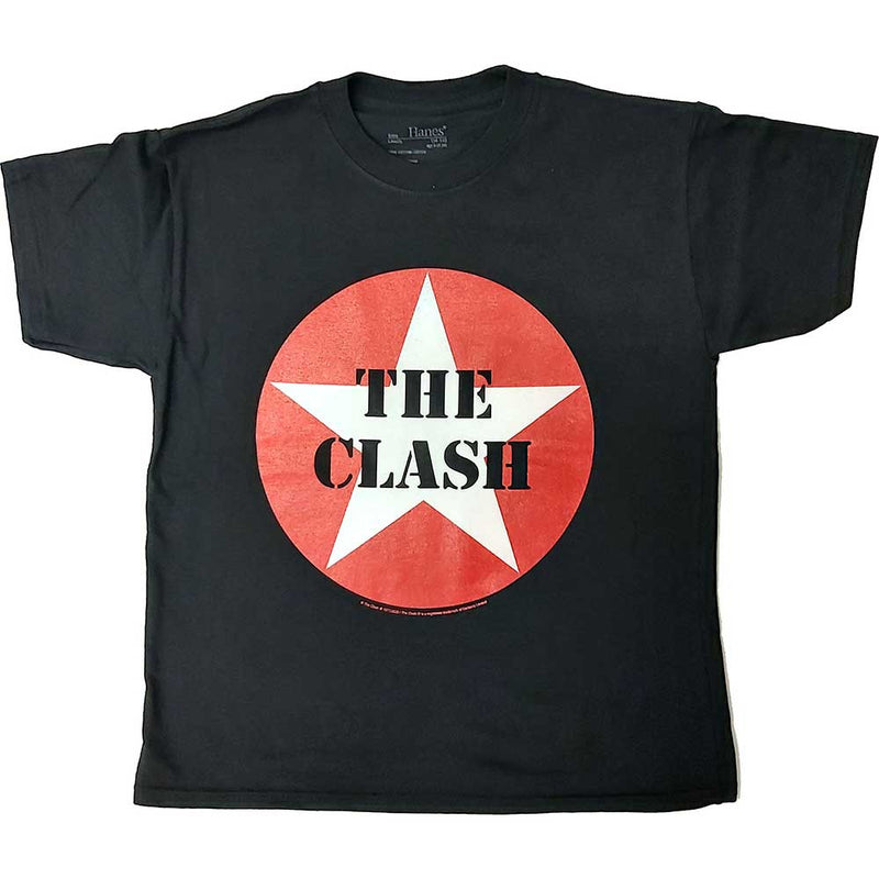 The Clash Classic Star Kids Tee