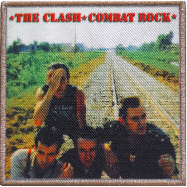 The Clash Combat Rock Patch