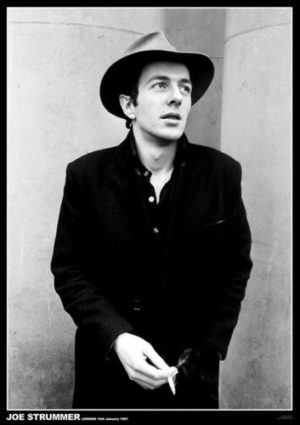 The Clash Joe Strummer London 1981 Poster