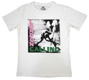 The Clash London Calling Unisex T-Shirt White