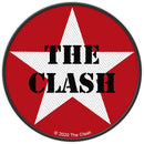 The Clash Military Logo Patch