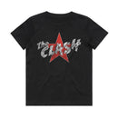 The Clash Star Logo Kids Black T-shirt