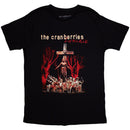 The Cranberries Zombie Gold Unisex T-Shirt Black