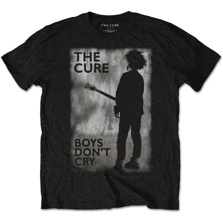 The Cure Boys Don't Cry Kids T-Shirt Black & White