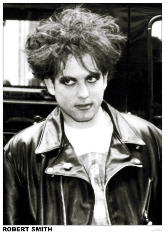 The Cure Robert Smith Leather Jacket Poster