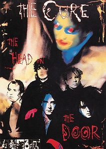 The Cure The Head On The Door Poster