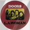 The Doors LA Woman Record Slipmat