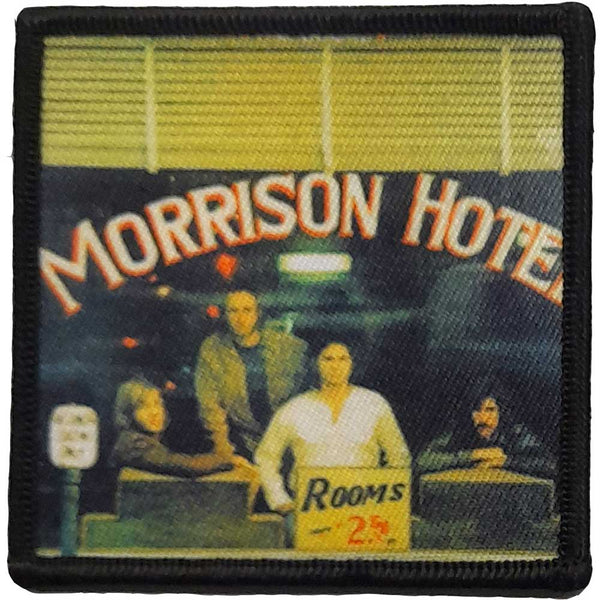 The Doors Morrison Hotel Patch