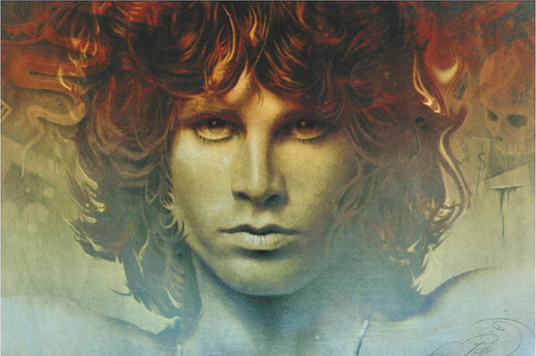 The Doors Spirit of Jim Morrison Poster