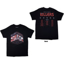 The Killers Tour '24 Rebel Diamonds Unisex T-Shirt