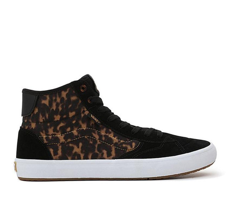 The Lizzie Tortoise Dark Brown Black
