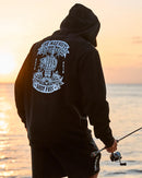 The Mad Hueys Ahoy Fkrs Storm Hooded Pullover