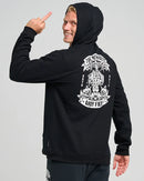 The Mad Hueys Ahoy Fkrs Storm Hooded Pullover