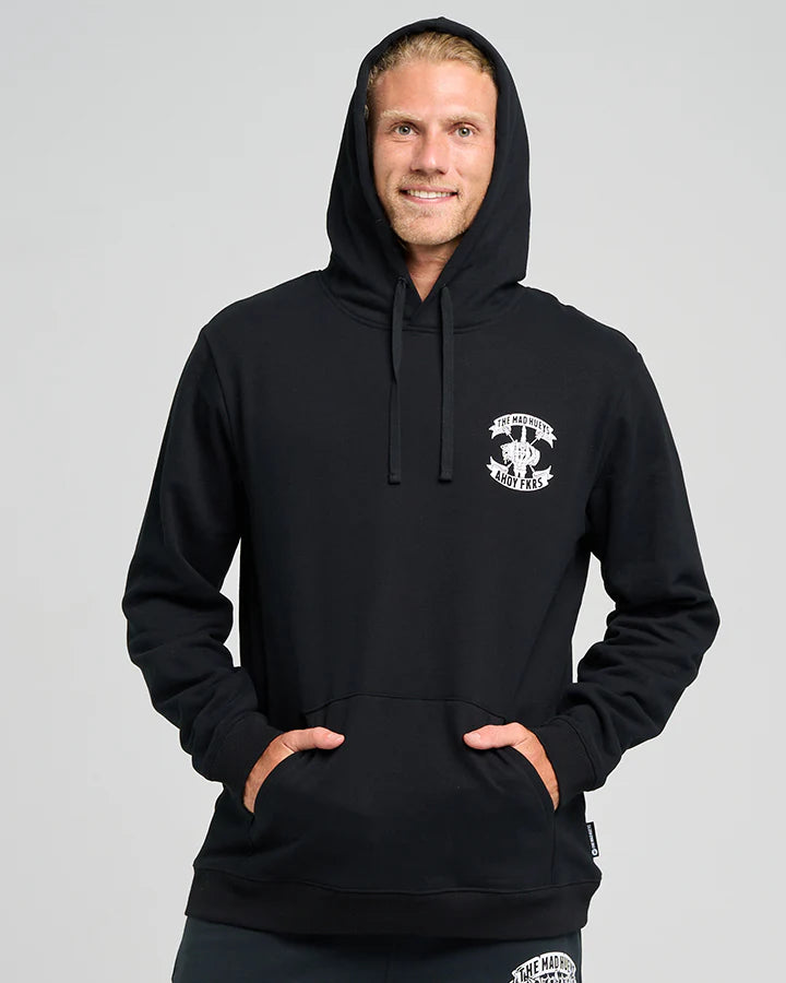 The Mad Hueys Ahoy Fkrs Storm Hooded Pullover