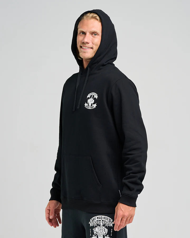 The Mad Hueys Ahoy Fkrs Storm Hooded Pullover