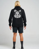 The Mad Hueys Ahoy Fkrs Storm Hooded Pullover