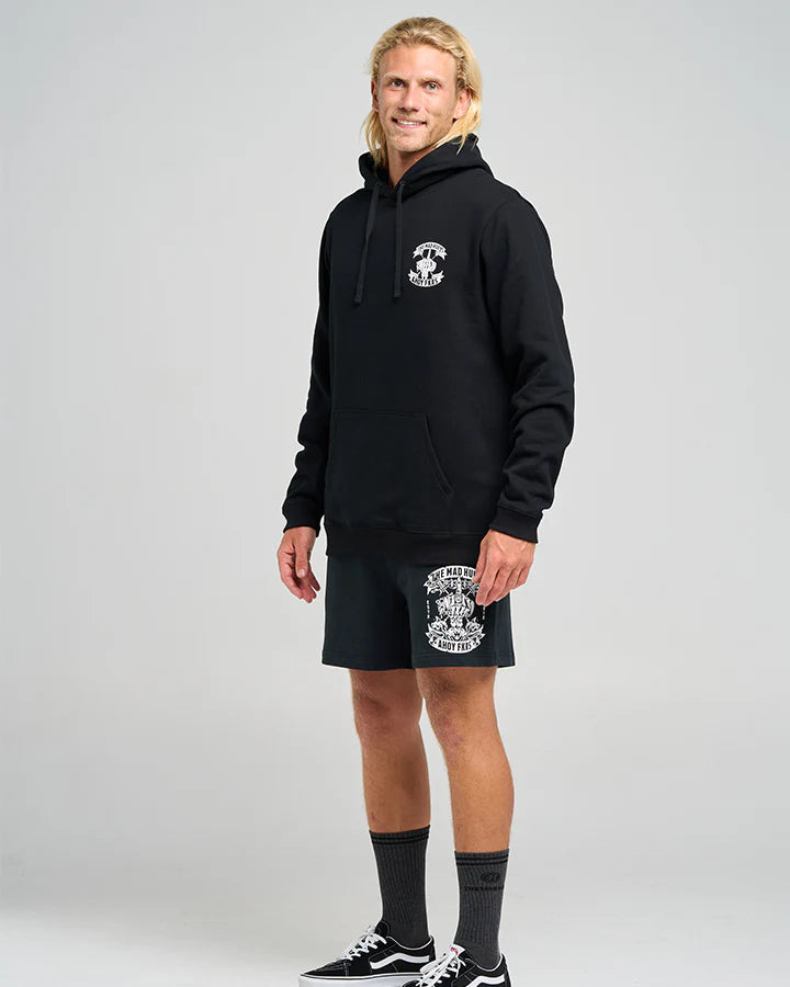 The Mad Hueys Ahoy Fkrs Storm Hooded Pullover