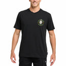The Mad Hueys Birdie Black T-Shirt