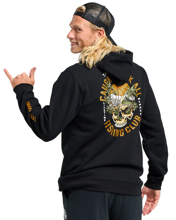 The Mad Hueys Caught Fk All Island Hooded Pullover