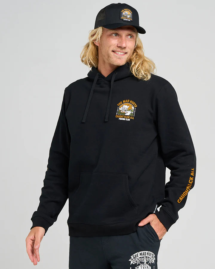 The Mad Hueys Caught Fk All Island Hooded Pullover